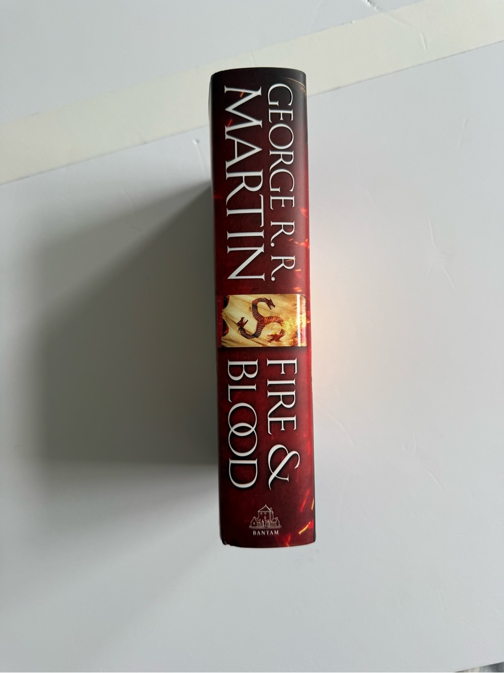 George R. R. Martin — Fire & Blood (Red Cover) First Edition - Picture 3 of 5